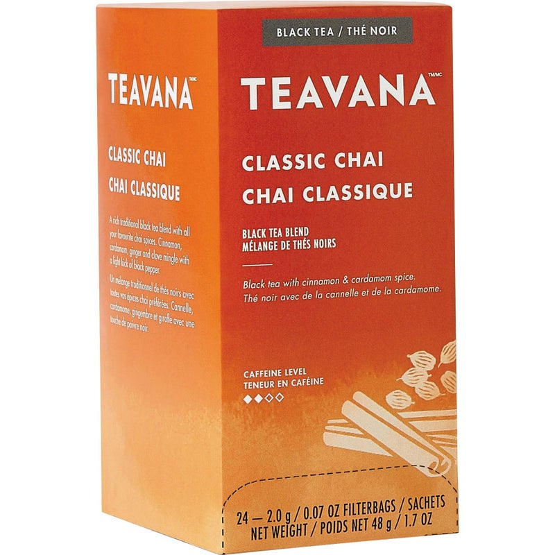 Teavana, SBK12434018, Classic Chai Black Tea, 24 / Box - Image 1